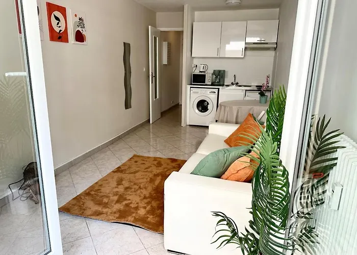 Riviera - Balcon Et Wifi Apartamento