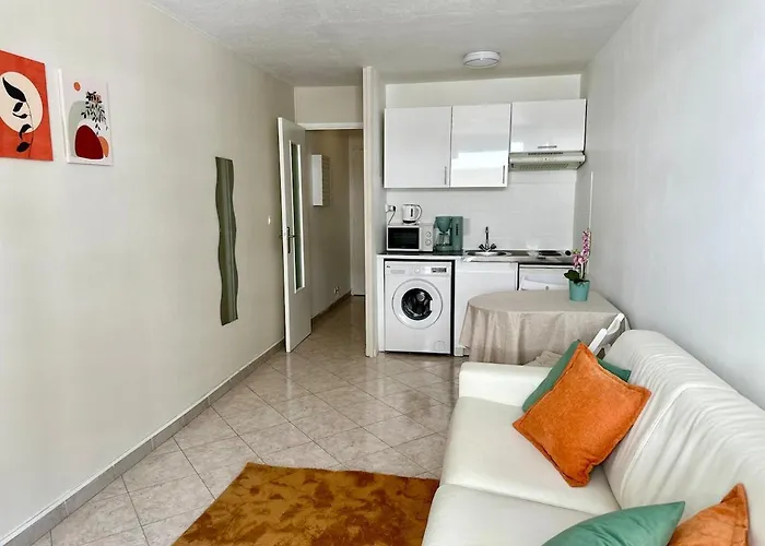 Apartamento Riviera - Balcon Et Wifi Nice