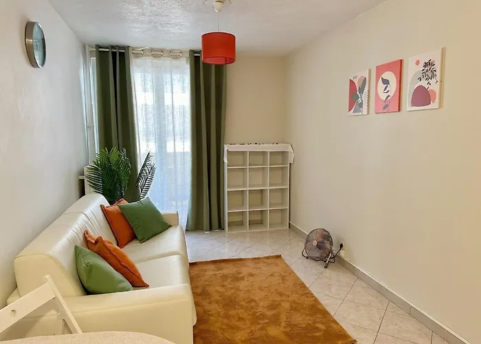 Riviera - Balcon Et Wifi * Nice