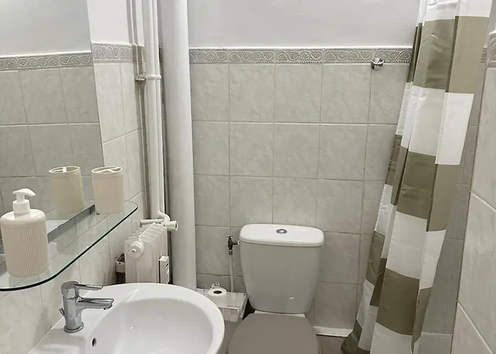 Riviera - Balcon Et Wifi Apartamento