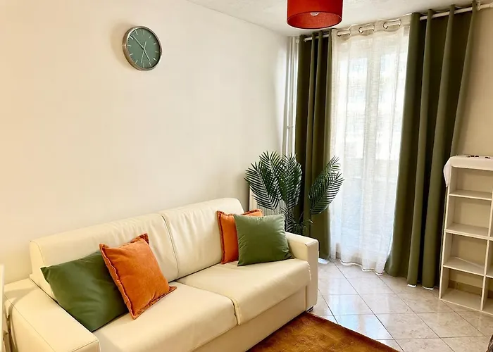 Apartamento Riviera - Balcon Et Wifi