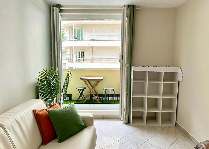 Riviera - Balcon Et Wifi *