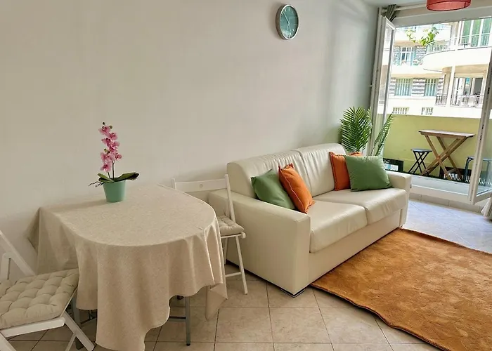 Riviera - Balcon Et Wifi Apartamento *