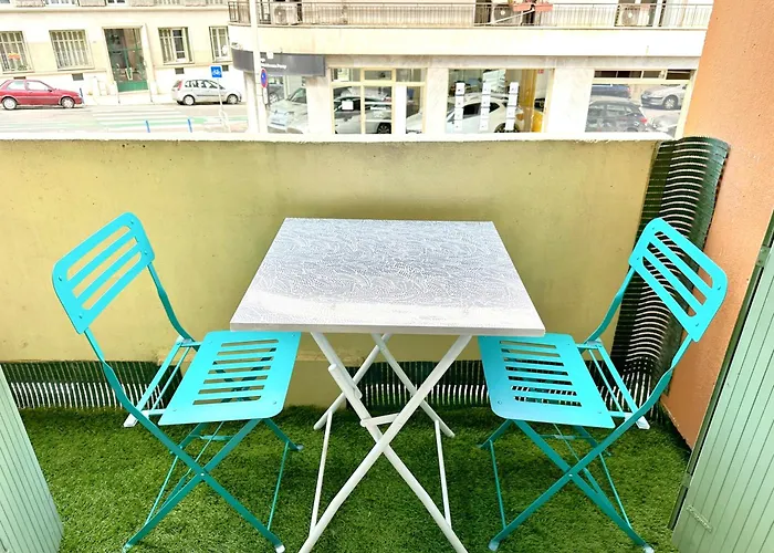 Riviera - Balcon Et Wifi Apartamento