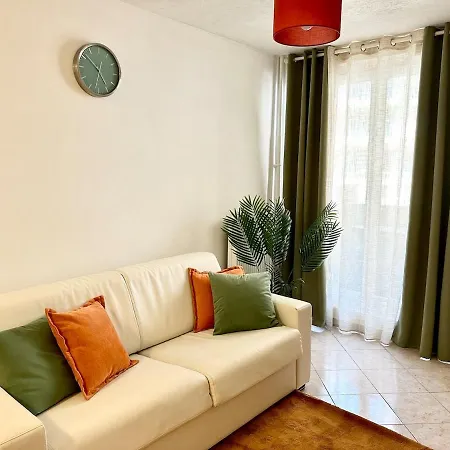 Apartamento Riviera - Balcon Et Wifi