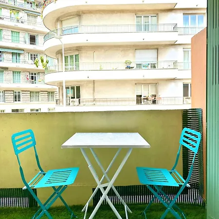 Riviera - Balcon Et Wifi Apartamento