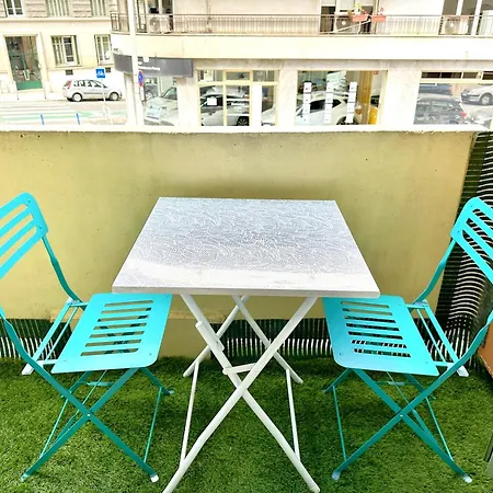 Riviera - Balcon Et Wifi Apartamento